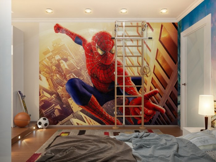 How to decor boy room