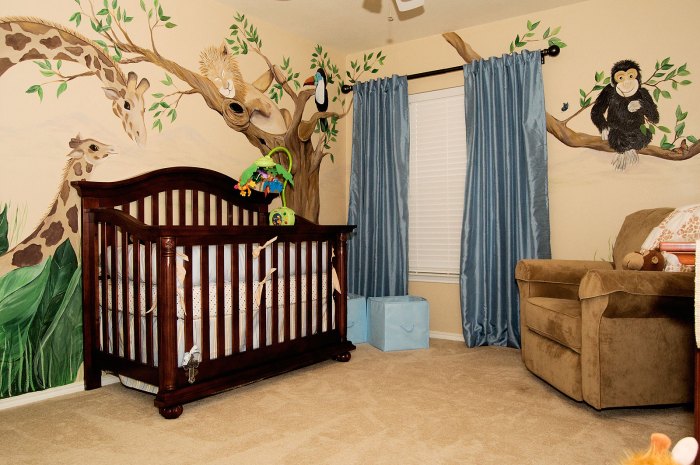 How to decorate a baby boy room