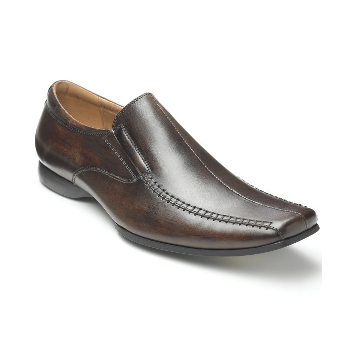 Steve madden men's slip on dress shoes