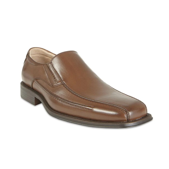 Steve madden men's slip on dress shoes